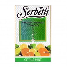 Табак Serbetli Citrus Mint 50 грамм (цитрус с мятой)