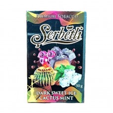 Табак Serbetli Dark Sweet Ice Cactus Mint 50 грамм (вишня карамель шоколад лёд мята кактус)