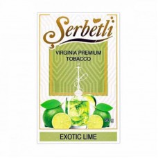 Табак Serbetli Exotic Lime 50 грамм (лайм)