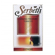 Табак Serbetli Extreme 50 грамм (пряный персик лайм и зелёное яблоко)