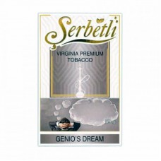 Табак Serbetli Genios Dream 50 грамм (лимон эвкалипт мята)