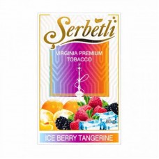 Табак Serbetli Ice Berry Tangerine 50 грамм (ледяная ягода с мандарином)