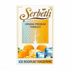 Табак Serbetli Ice Bodrum Tangerine 50 грамм (ледяной мандарин)