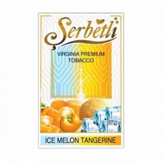 Табак Serbetli Ice Melon Tangerine 50 грамм (ледяная дыня с мандарином)