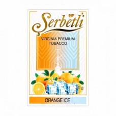 Табак Serbetli Ice Orange 50 грамм (ледяной апельсин)