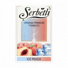 Табак Serbetli Ice Peach 50 грамм (ледяной персик)