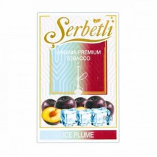 Табак Serbetli Ice Plum 50 грамм (ледяная слива)