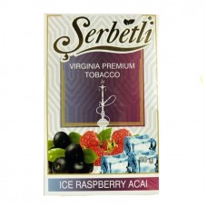 Табак Serbetli Ice Raspberry Acai 50 грамм (ледяная малина с асаи)