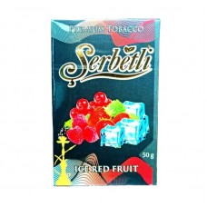 Табак Serbetli Ice Red Fruit 50 грамм (лёд красные ягоды)