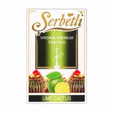 Табак Serbetli Lime Cactus 50 грамм (кактус с лаймом)