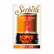 Табак Serbetli Love & Love 50 грамм (фруктово-кислый микс со свежим арбузом)