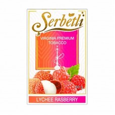 Табак Serbetli Lychee Raspberry 50 грамм (личчи с малиной)