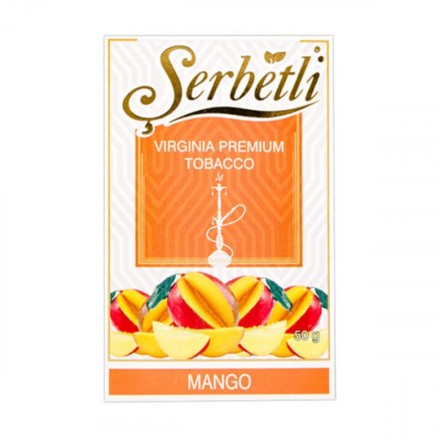 Табак Serbetli Mango 50 грамм (манго)