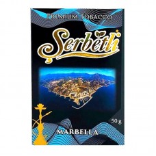 Табак Serbetli Marbella 50 грамм (карамель шоколад вишня)