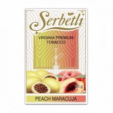 Табак Serbetli Peach Maracuja 50 грамм (персик с маракуйя)