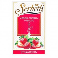 Табак Serbetli Strawberry 50 грамм (клубника)