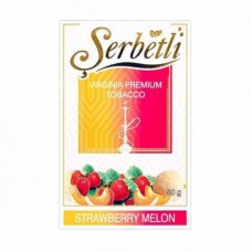 Табак Serbetli Strawberry Melon 50 грамм (клубника с дыней)
