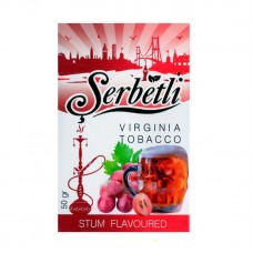 Табак Serbetli Stum 50 грамм (виноградный крюшон)