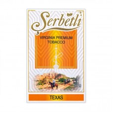 Табак Serbetli Texas 50 грамм (жуйка с цитрусом)