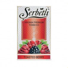 Табак Serbetli Toasted Berry 50 грамм (запеченные ягоды)