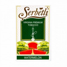 Табак Serbetli Watermelon 50 грамм (арбуз)