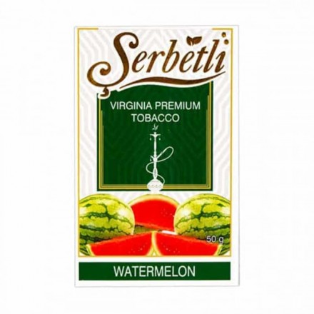 Табак Serbetli Watermelon 50 грамм (арбуз)