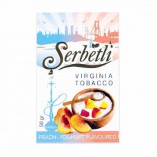Табак Serbetli Yoghurt Peach 50 грамм (йогурт с персиком)