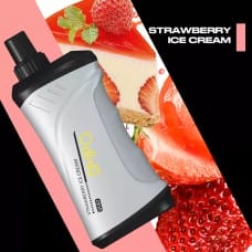 Одноразка SMPO Strawberry Ice Cream 10000 затяжек