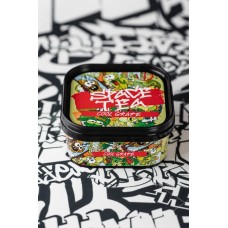 Безникотиновая смесь Space Tea Cool Grape 100 грамм (виноград лед)