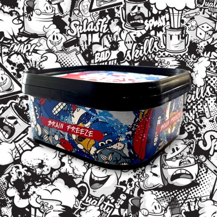Безникотиновая смесь Space Tea Brain Freeze 40 грамм (лед ментол)