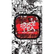 Безникотиновая смесь Space Tea Drunk Cherry 100 грамм (пьяная вишня)