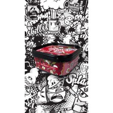 Безникотиновая смесь Space Tea Raspberry Stories 40 грамм (малина)