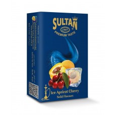 Табак Sultan Ice Apricot Cherry 50 грамм (ледяной абрикос и вишня)