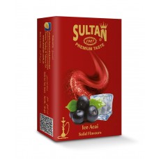 Табак Sultan Ice Acai 50 грамм (ледяной асаи)