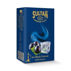 Табак Sultan Ice Black Currant 50 грамм (ледяная черная смородина)