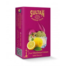 Табак Sultan Ice Cherimoya Lemon 50 грамм (киви лимон папайя лёд)