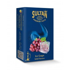 Табак Sultan Ice Grape 50 грамм (ледяной виноград)
