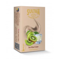 Табак Sultan Ice Kiwi Lime 50 грамм (ледяной киви лайм)