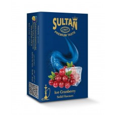 Табак Sultan Ice Cranberry 50 грамм (ледяная клюква)