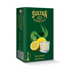 Табак Sultan Ice Lemon 50 грамм (ледяной лимон)