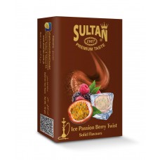Табак Sultan Ice Passion Berry Twist 50 грамм (ледяная лесная ягода с маракуйей)