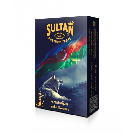 Табак Sultan Azerbaijan 50 грамм (грейпфрут жвачка мята)