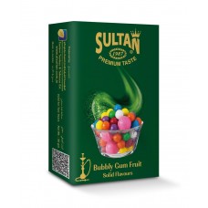 Табак Sultan Bubbly Gum Fruit 50 грамм (фруктовая жвачка)