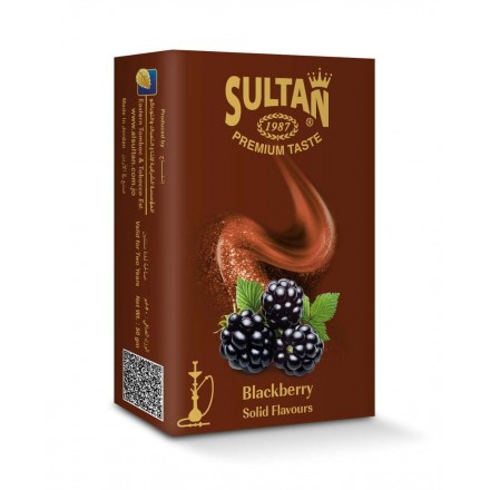Табак Sultan Blackberry 50 грамм (ежевика)