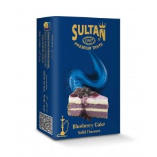 Табак Sultan Blueberry Cake 50 грамм (черничный пирог)