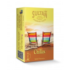 Табак Sultan Chillax 50 грамм (ликер слива черника)