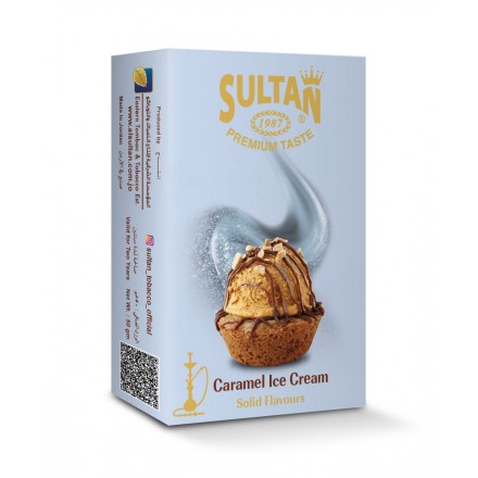 Табак Sultan Caramel Ice Cream 50 грамм (карамельное мороженое)