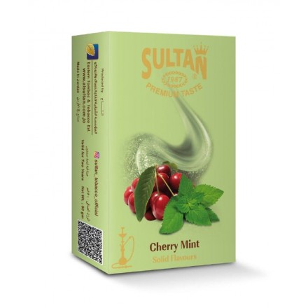 Табак Sultan Cherry Mint 50 грамм (вишня мята)
