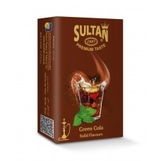 Табак Sultan Green Cola 50 грамм (кола мята)