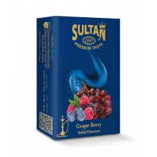 Табак Sultan Grape Berry 50 грамм (виноград ягода)